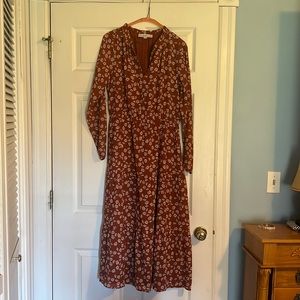 Loft dress size M never worn